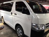 2018 TOYOTA Hiace 3.0 Commuter Manual White