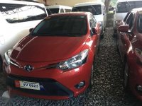 TOYOTA Vios 1.3 E 2017 Manual Red