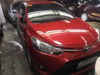 TOYOTA Vios 1.3 E 2018 Automatic Red