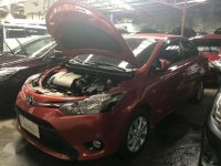 2017 Toyota Vios 1.3E Automatic Orange VN 7187