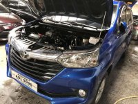 2016 Toyota Avanza 1.3 E Blue Manual