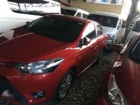 TOYOTA Vios 1.3 E 2017 Automatic Red