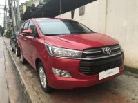 2017 Toyota Innova 2.8E Manual Red