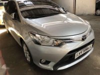 2016 Toyota Vios 1.3 E Silver Automatic