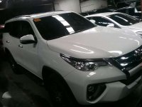 2017 TOYOTA Fortuner 2.4 G 4x2 Automatic Transmission