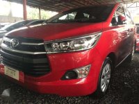 2017 Toyota Innova 2.8 J Manual Red Negotiable Price