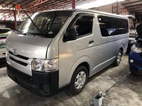 2018 Toyota Hiace Commuter 3.0 Diesel Manual