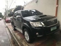 2012 Toyota Hilux 3.0G 4x4 Manual Black