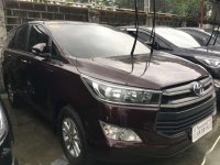 2017 TOYOTA Innova 2.8 E Automatic B. Red