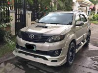 2013 Toyota Fortuner FOR SALE