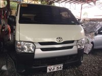 Diesel 2017 TOYOTA Hiace Commuter 30 Manual White