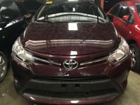 2018 Toyota Vios 1.3 E Manual Blackish Red Sedan