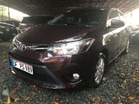 2018 Toyota Vios 1.3E Manual Blackish Red