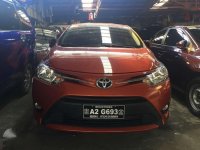 2018 TOYOTA Vios 13 E Manual Orange Edition