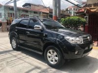 2010 Toyota Fortuner g gas matic class A 