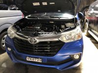 2017 Toyota Avanza 1.5 G Gas Blue Manual