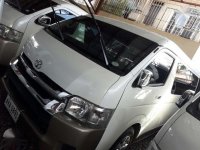 2015 Toyota Hiace GL Grandia Manual transmission