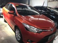 2017 Toyota Vios 1.3E Automatic Orange GAS