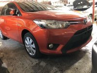 2018 Toyota Vios 1.3 E Dual VVTI Orange Manual