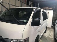 2017 Toyota Hiace Commuter 3.0L Manual White