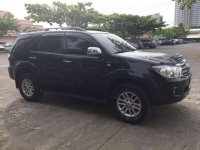 TOYOTA FORTUNER G 2011 Manual 