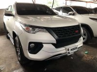 2018 Toyota Fortuner 2.4 G Diesel White Automatic