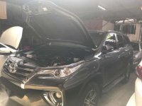 2017 Toyota Fortuner 2.4G 4x2 Manual Gray