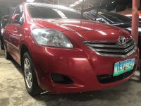 2012 Toyota Vios 1.3 E Manual Red Ltd Series