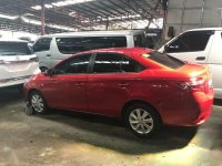 GRAB ACTIVE 2016 Toyota Vios E Automatic Red