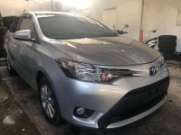 2016 Toyota Vios 1.3 E Automatic Silver Ltd Series