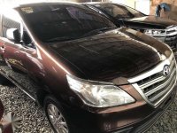 2015 Toyota Innova 2.5 E Diesel Brown Manual