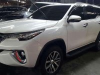 2016 Toyota Fortuner V Automatic transmission