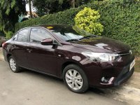 2017 Toyota Vios 1.3 E Automatic Blackish Red Ltd Series