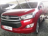 Toyota Innova E 2016 for sale