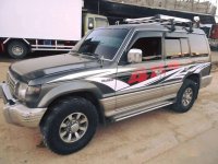 Mitsubishi Pajero 2002 Manual Gasoline P200,000