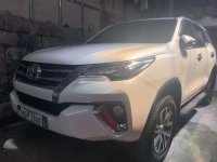 2016 Toyota Fortuner 2.4 V Automatic Pearl White SUV
