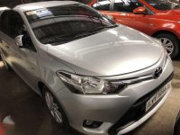 2016 Toyota Vios 13 E Silver Automatic