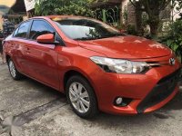 2018 Toyota Vios 1.3 E Manual Orange Ltd Series