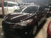 GRAB READY 2017 Toyota Vios 1.3E Manual Blackish Red