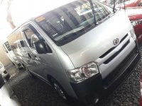 2018 Toyota Hiace Commuter 3.0 Manual transmission