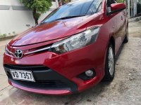 2016 Toyota Vios 1.3 E Automatic Red Gas Automatic