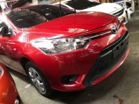 2018 Toyota Vios 1.3 E Dual VVTI Red Automatic