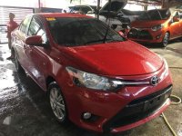 2018 Vios 1.3 E Automatic Red