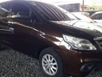 Toyota Innova E 2015 Manual-Located at Quezon City