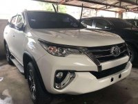 2018 Toyota Fortuner 2.4 G Manual Freedom White Ltd Series