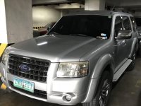 Ford Everest 2007 Diesel Automatic Silver