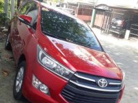 2017 Toyota Innova 2.8E Manual transmission