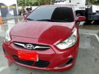 Hyundai Accent 2013 automatic gasoline first owner no issue