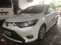 2016 Toyota Vios 1.5 G Automatic Transmission Pearl White