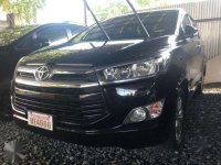 2016 Toyota Innova 2.8 G Manual Black Wagon